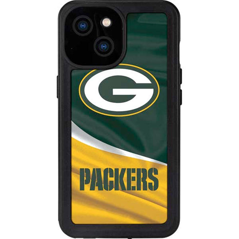NFL Green Bay Packers iPhone 15 Waterproof Case